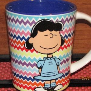 'Snoopy' And 'Peanuts Gang'  Mug ~ Lucy